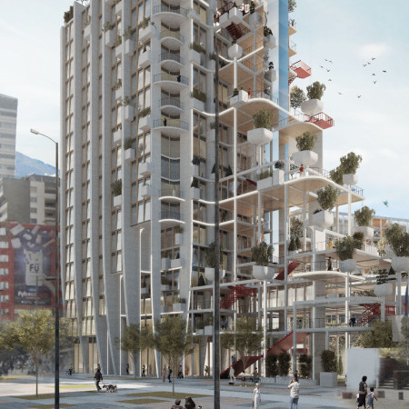 Charred Wooden Shingles and Cross-Laminated Timber Panels Define This Multifunctional Community Hub