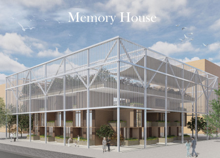 Translucent Shading and Personal Gardens Integrate Natural Light and Connection in Hospice Design