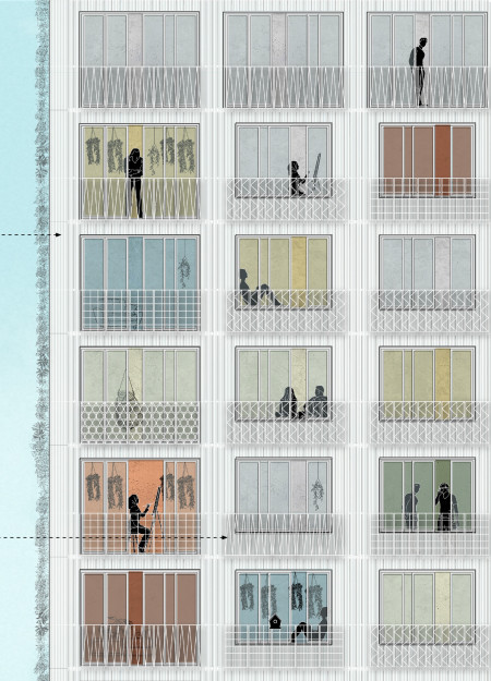 Sheltering Community Spaces with Reclaimed Steel and Cross-Laminated Timber Panels  