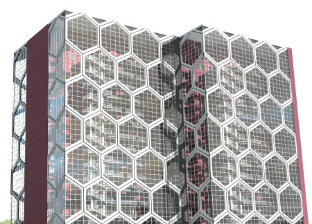 Charred Wooden Shingles and Cross-Laminated Timber Panels Define Sustainable Community Spaces