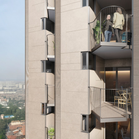 Prefabricated Modules Enhanced With Photovoltaic Integration and Sustainable Materials For Urban Residential Adaptation  