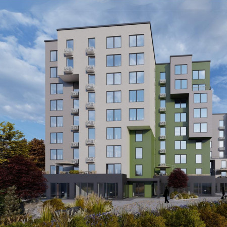 Charred Wooden Shingles and Cross-Laminated Timber Panels Create a Community Hub Emphasizing Sustainability