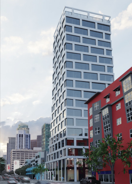 Charred Wooden Shingles and Cross-Laminated Timber Define A Multi-Functional Urban Oasis