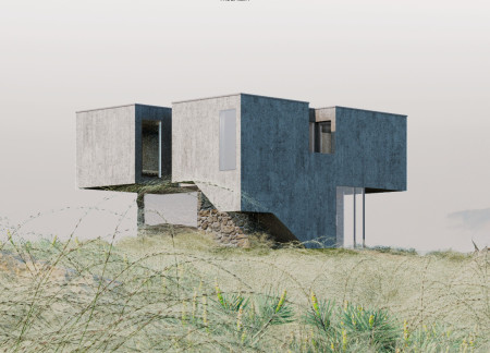 Charred Wooden Shingles and Low-Emission Glass Elevate a Sustainable Community Space