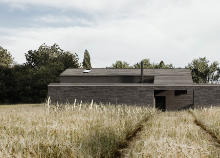 Charred Wooden Shingles and Cross-Laminated Timber Shape a Community Hub that Embraces Nature