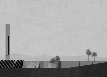Charred Wooden Shingles and Cross-Laminated Timber Design for Flexible Community Space