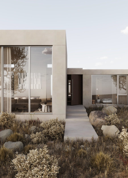 Charred Wooden Shingles and Cross-Laminated Timber Create a Community-Centric Space