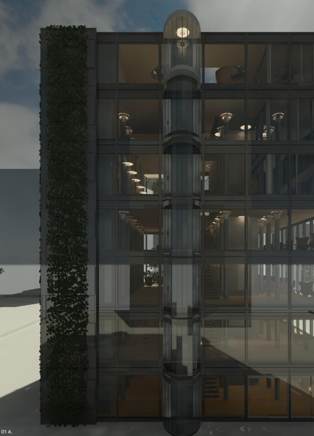 Charred Wooden Shingles and Cross-Laminated Timber Create a Harmonious Community Retreat  
