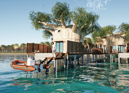 Charred Wooden Shingles and Cross-Laminated Timber Panels Elevate Sustainable Community Spaces