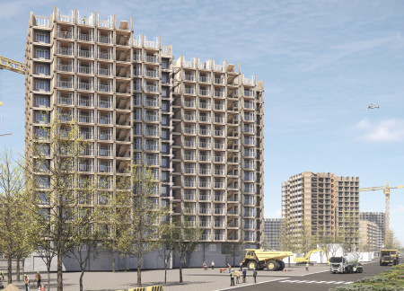 Cross-Laminated Timber Modules Integrating Urban Resilience and Thermal Efficiency
