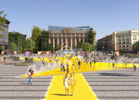Reflective Pools and Transparent Facades Enhance Community Connectivity Through Sustainable Materials  