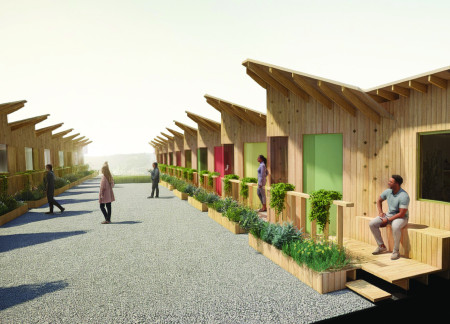 Charred Wooden Shingles And Cross-Laminated Timber Form A Sustainable Retreat Embraced By Nature
