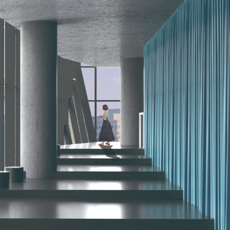 Cross-Laminated Timber Panels and Solar Integration in a Community Hub