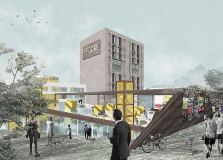 Educational Hub Focused on Cultural Heritage and Sustainable Bamboo Construction