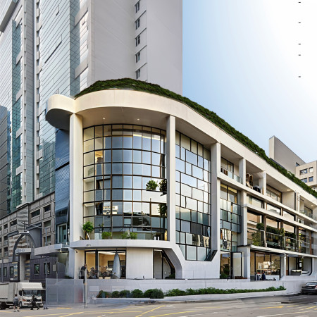 Charred Wooden Shingles and Cross-Laminated Timber Panels Define A Community-Centric Habitat  