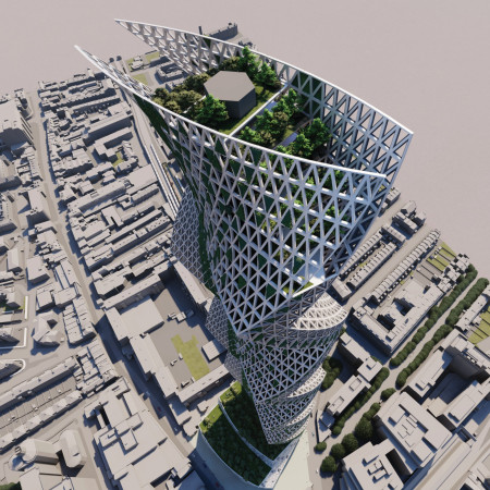 Charred Wooden Shingles and Cross-Laminated Timber Panels Elevating Community Spaces  