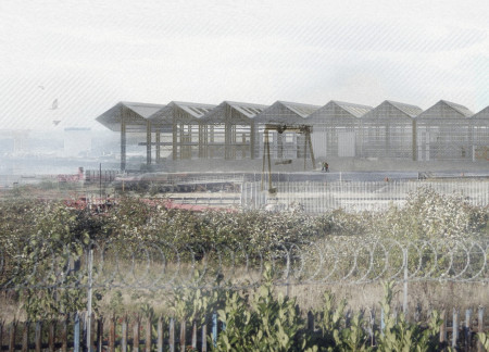 Charred Wooden Shingles and Cross-Laminated Timber Panels Define a Sustainable Community Hub