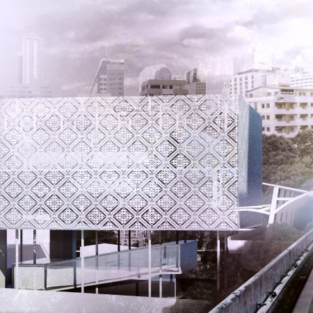 Charred Wooden Shingles and Green Roof Create a Sustainable Community Hub in an Urban Fabric