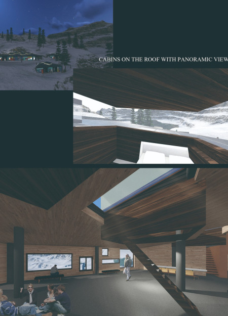 Charred Wooden Shingles and Expansive Views Define Sustainable Mountain Huts  