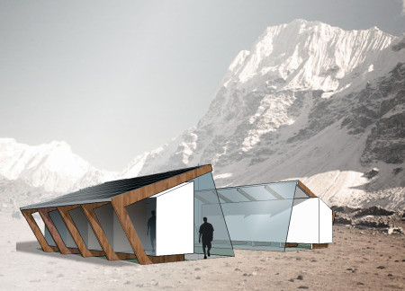 Charred Shingles and Biophilic Design Embrace in a Sustainable Mountain Lodge  