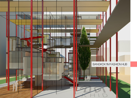 Modular Community Hub Featuring Flexible Spaces and Natural Light With Sustainable Wood Elements  