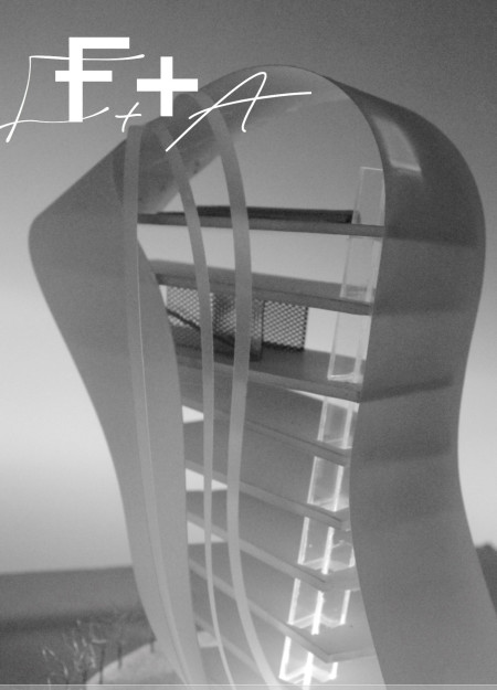 Spiraling Spaces of Transparency and Acrylic in Bangkok’s Fashion Hub  