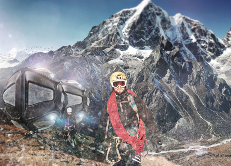 Dynamic Capsule Shelters Crafted from Advanced Waterproof Fabrics in High-Altitude Environments