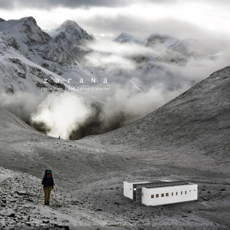 Weatherproof Adobe Shelter Designed for High-Altitude Community Gatherings