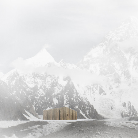 Charred Wooden Shingles and Local Materials Enhance a Communal Lodge in the Himalayas