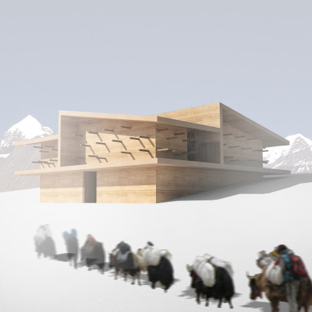 Rammed Earth Construction Integrated With Renewable Energy Solutions in a Traditional Himalayan Dwelling