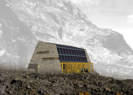 Charred Shingles and Stone Walls Creating a Sustainable Shelter in the Himalayas  