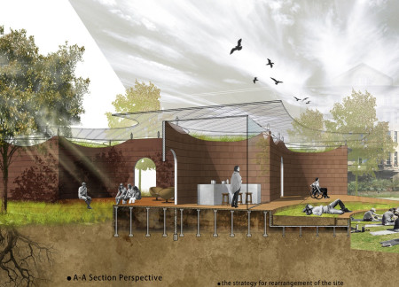 Healing Spaces Enhanced by Natural Light and Clay Brick Construction