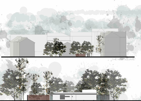 Natural Light-Filled Space Enhanced by Tatami and Wood Accents for Urban Well-Being