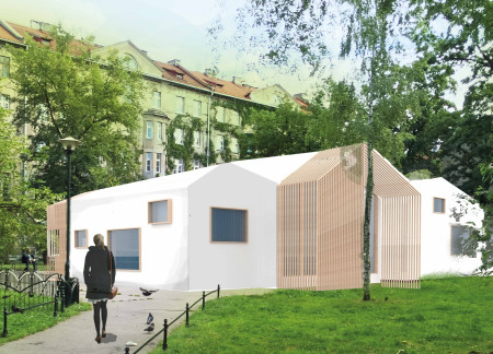 Healing Spaces Crafted From Air-Purifying Plants and Light-Colored Timber