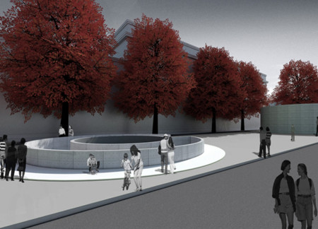 Subterranean Spaces Crafted From Granite and Concrete for Reflection and Unity