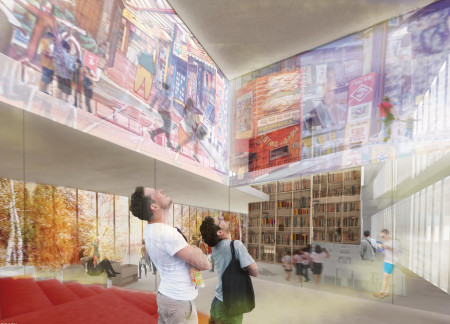 Charred Wooden Shingles and Cross-Laminated Timber Panels Transforming Urban Community Spaces  
