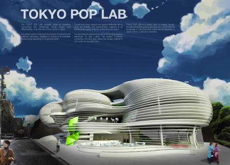 Cultural Center Featuring Curvilinear Design and Sustainable Materials in an Urban Context