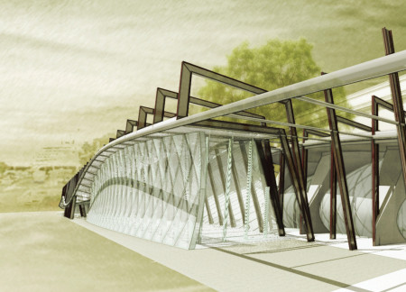 Challenging Historical Narratives With Transparent Glass and Resilient Steel in a Commemorative Space  