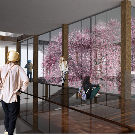 Metamaterials and Transparent Facades Enriching Cultural Engagement Through Sustainable Design