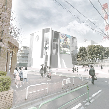 Translucent Facade and Organic Forms Create a Collaborative Space in Japan's Cultural Landscape  