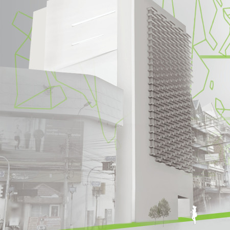 Active Concrete and Vertical Gardens Define a Cultural Hub in the Heart of Tainan