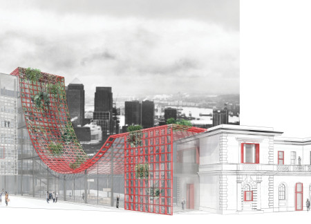 Curvilinear Roof Panels and Recycled Steel Frame Define a Community-Centric Museum Experience