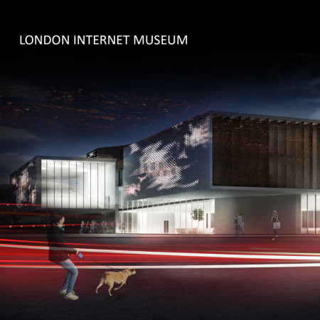 Transparent Glass Facade With Sustainable Steel Framework Enveloping A Community-Centric Space  