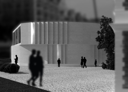 Charred Timber Facade and Expansive Glazing Merge Cultural Heritage With Interactive Space  