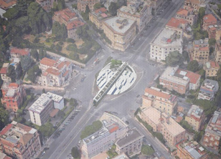 Cultural Gathering Space Featuring Translucent Concrete and Cross-Laminated Timber Elements