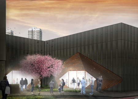 Cultural Hub Showcasing Cross-Laminated Timber and Engaging Interactive Spaces