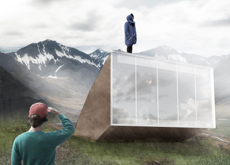 Earth-Sheltered Community Featuring Turf Insulation and Timber Facades