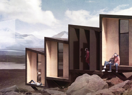 Elevated Living Crafted From Sustainable Spruce With Adaptive Modular Design  