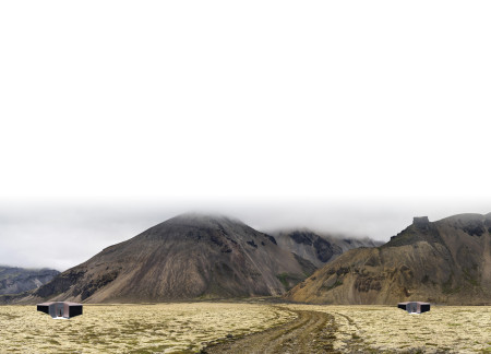 Charred Wooden Shingles and Passive Solar Design Enhance Modular Living in Icelandic Landscapes