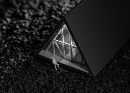 Grass-Covered Roof and Local Lava Stone Elevate Sustainable Shelter in Rugged Iceland  